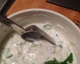 A picture of step 3 of Cucumber-Yogurt Tzatziki.