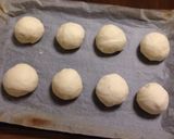A picture of step 5 of Laugensemmel: German Pretzel Rolls (No Lye version).