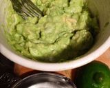 A picture of step 8 of Black Bean Soup with Creamy Avocado.