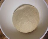 A picture of step 5 of Pflaumenkuchen / Zwetschgendatschi: German Plum Cake.