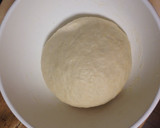 A picture of step 5 of Pflaumenkuchen / Zwetschgendatschi: German Plum Cake.