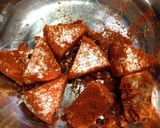 A picture of step 4 of Nakládaný Hermelín - Spicy Marinated Camembert.