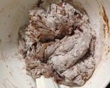 A picture of step 2 of Chocolate Chunk Sourdough Bread .