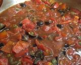 A picture of step 6 of Chunky Eggplant and Black Olive Tapenade .