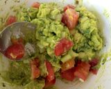 A picture of step 5 of Holy Guacamole.