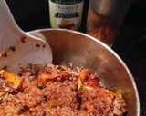 A picture of step 9 of Spiced Roasted Pumpkin Quinoa.