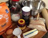 A picture of step 1 of Homemade Croissants Step-by-Step.