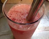 A picture of step 2 of Watermelon & Yogurt "Lassi".