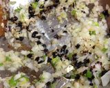 A picture of step 2 of Spicy Vegan Lentil Mapo Tofu.