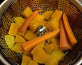 A picture of step 2 of Baked Butternut Squash Samosas.