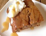 A picture of step 4 of Bourbon Toffee Sauce.