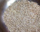 A picture of step 2 of Rye and Toasted Oat Sourdough Brötchen.