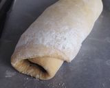 A picture of step 8 of Mohnstriezel (German Poppy Seed Roll).