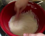 A picture of step 4 of Sour Cream Apple Pie.