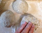 A picture of step 9 of Rye and Toasted Oat Sourdough Brötchen.