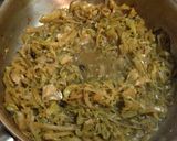 A picture of step 5 of Sauerkraut Spätzle.