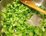 A picture of step 4 of Ground Bison and Asian Greens Stir-fry.