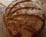 A picture of step 14 of Wheat Berry Bread with Rye and Spelt Flour .