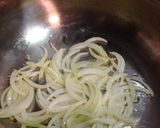 A picture of step 1 of Sauerkraut Spätzle.