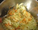 A picture of step 4 of Kohlrabi Apple Slaw.