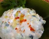 A picture of step 4 of Cucumber-Yogurt Tzatziki.