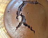 A picture of step 7 of From Scratch Chocolate Cake with Cream Cheese Frosting.