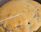 A picture of step 8 of Blueberry "Double" Corn Bread.