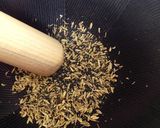 A picture of step 1 of Simple Fennel Sausage.