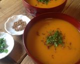 A picture of step 8 of Simple Butternut Squash Soup .