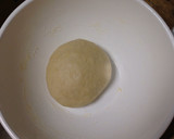 A picture of step 4 of Pflaumenkuchen / Zwetschgendatschi: German Plum Cake.