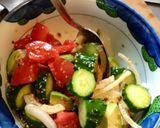 A picture of step 4 of Lemon Mustard and Soy Sauce Vinaigrette Dressing.