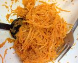 A picture of step 4 of Carrot Salad with Cumin.