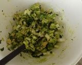 A picture of step 3 of Holy Guacamole.