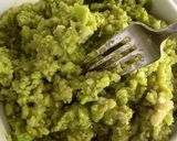 A picture of step 8 of Fava Bean Paste with Rosemary and Garlic.