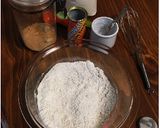 A picture of step 2 of Dill and Cheese Scones (eggless).