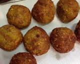 A picture of step 7 of Butternut Squash Falafel .