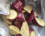 A picture of step 3 of Daigaku Imo: Caramelized Japanese Sweet Potatoes.