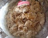 A picture of step 3 of Wholegrain Spelt Bread with Flax and Sunflower Seeds (Slow-rise).