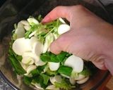 A picture of step 3 of Salad Turnip and Radish Salad.