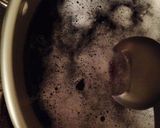A picture of step 1 of Black Bean Soup with Creamy Avocado.