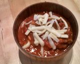 A picture of step 7 of Homemade Chili with Kidney Beans & Beef.