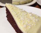 A picture of step 12 of From Scratch Chocolate Cake with Cream Cheese Frosting.