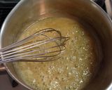 A picture of step 2 of Bourbon Toffee Sauce.
