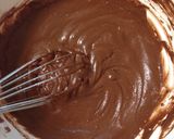 A picture of step 5 of From Scratch Chocolate Cake with Cream Cheese Frosting.