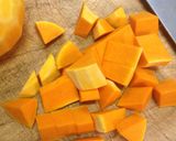A picture of step 2 of Simple Butternut Squash Soup .