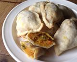 A picture of step 16 of Baked Butternut Squash Samosas.