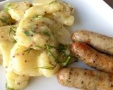 A picture of step 7 of Oma's German Potato Salad.