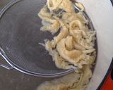 A picture of step 5 of Homemade Spätzle / Knöpfle.