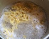 A picture of step 9 of Homemade Pasta without pasta machine.