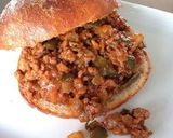 A picture of step 7 of Homemade Sloppy Joe Sandwiches.